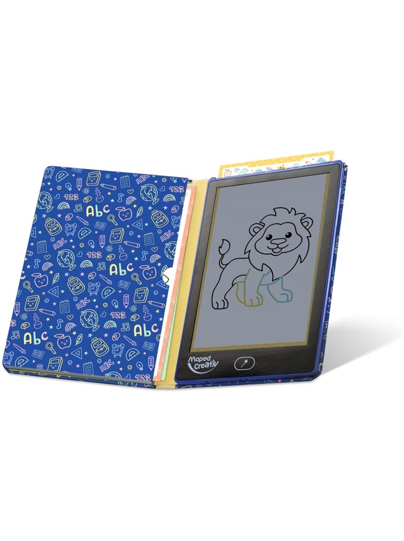 Tablette lcd éducative avec 15 activités N/A - Kiabi