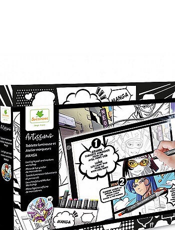 Tablette Lumineuse Xxl Manga - Sycomores