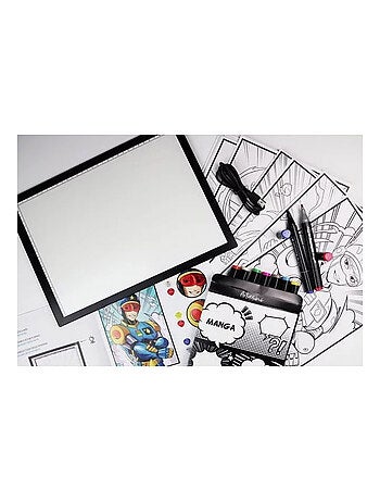 Tablette Lumineuse Xxl Manga - Sycomores