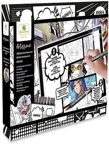 Tablette Lumineuse Xxl Manga - Sycomores