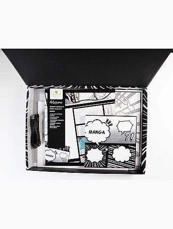 Tablette Lumineuse Xxl Manga - Sycomores
