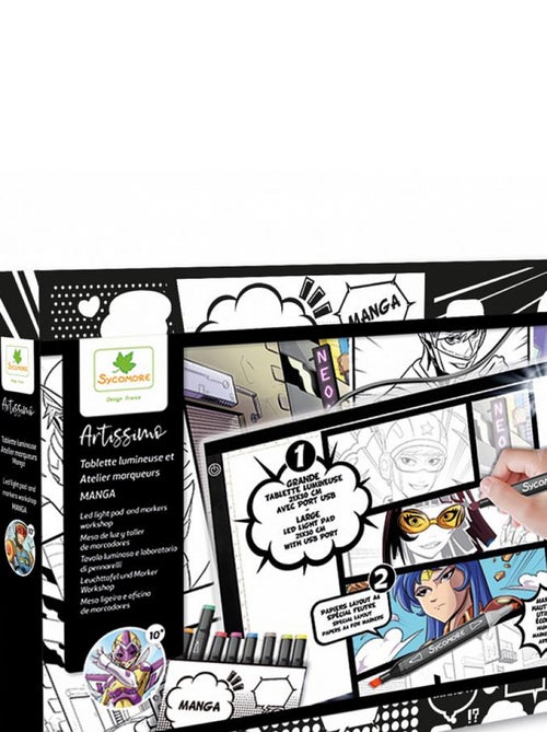 Tablette Lumineuse Xxl Manga - Sycomores - Kiabi