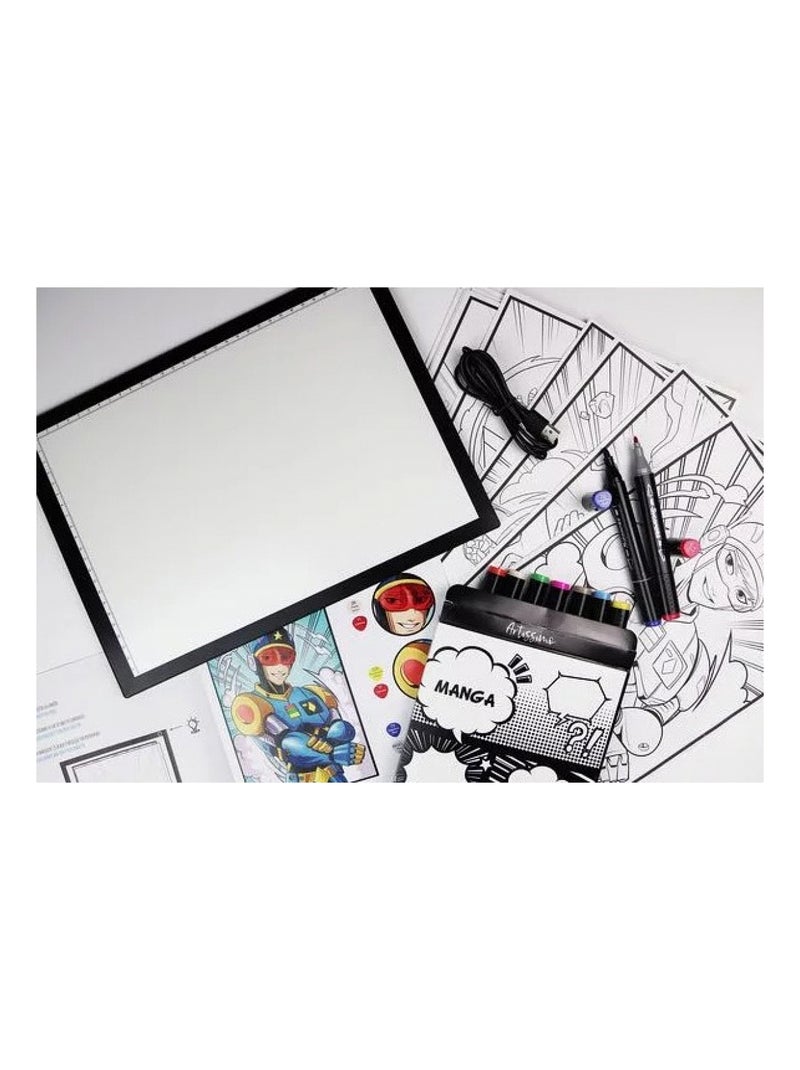 Tablette Lumineuse Xxl Manga - Sycomores Bleu - Kiabi