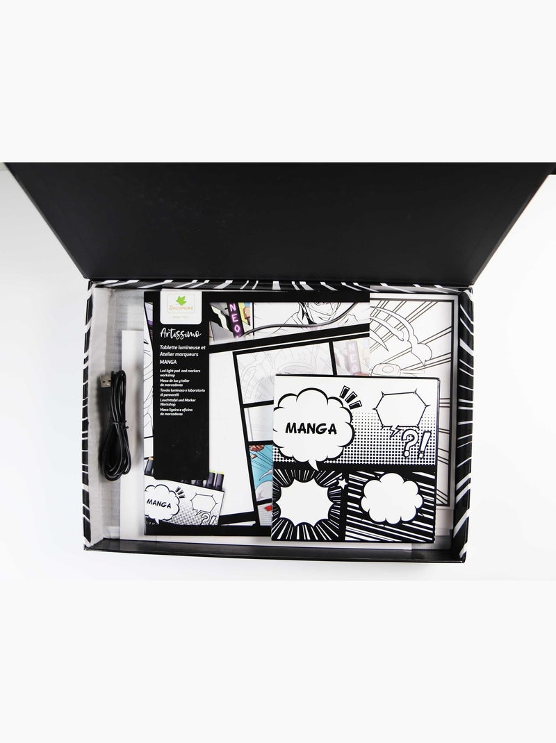 Tablette Lumineuse Xxl Manga - Sycomores Bleu - Kiabi