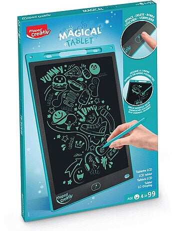 Tablette magique lcd stylet grand écran