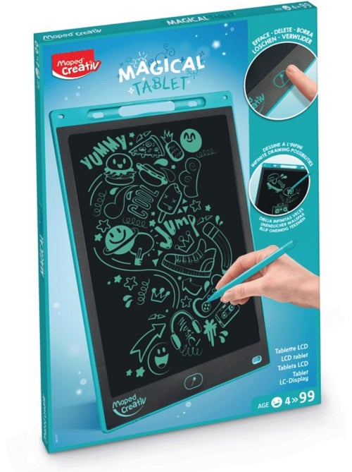 Tablette magique lcd stylet grand écran - Kiabi