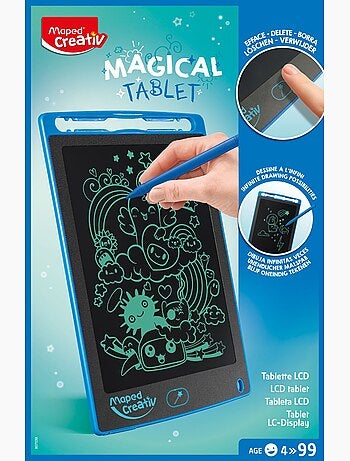 Tablette magique lcd stylet