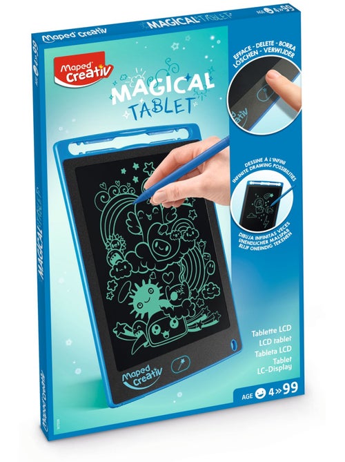 Tablette magique lcd stylet - Kiabi