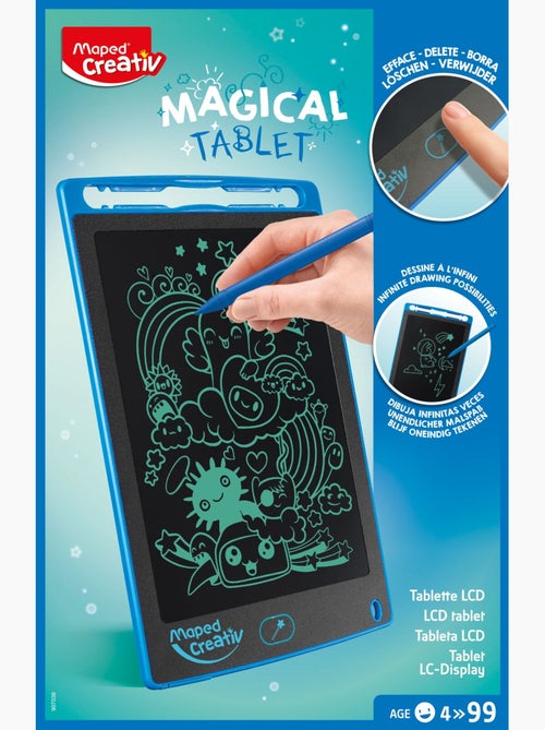 Tablette magique lcd stylet - Kiabi