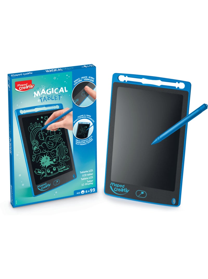 Tablette magique lcd stylet N/A - Kiabi