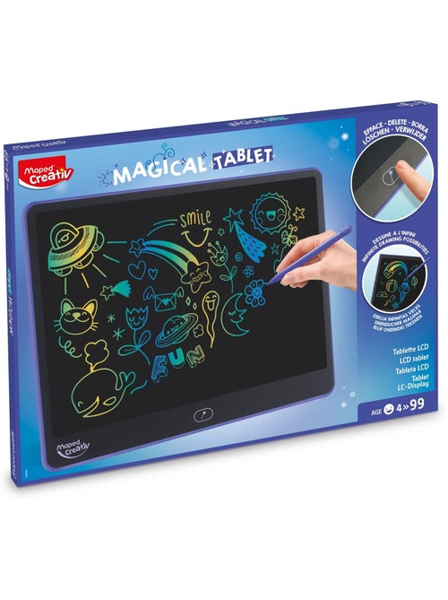 Tablette magique maxi lcd stylet - Kiabi