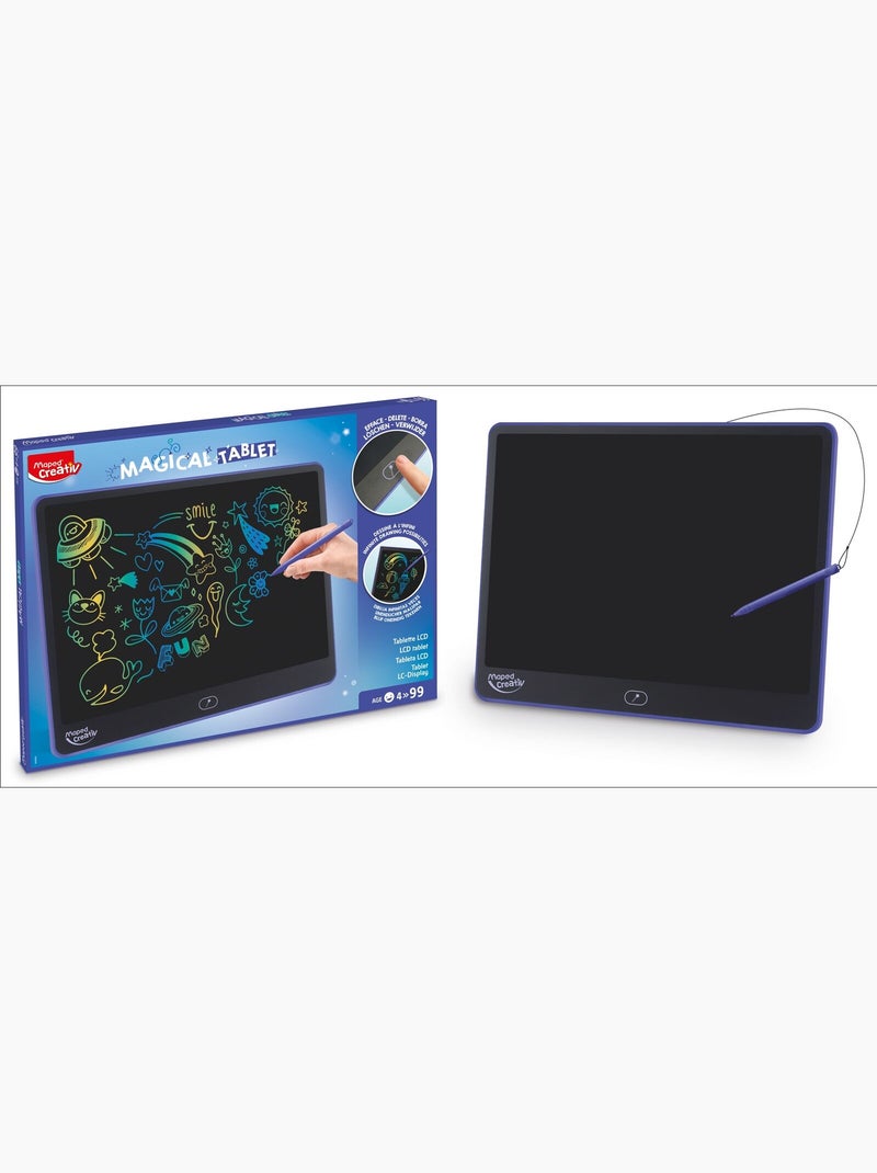 Tablette magique maxi lcd stylet N/A - Kiabi