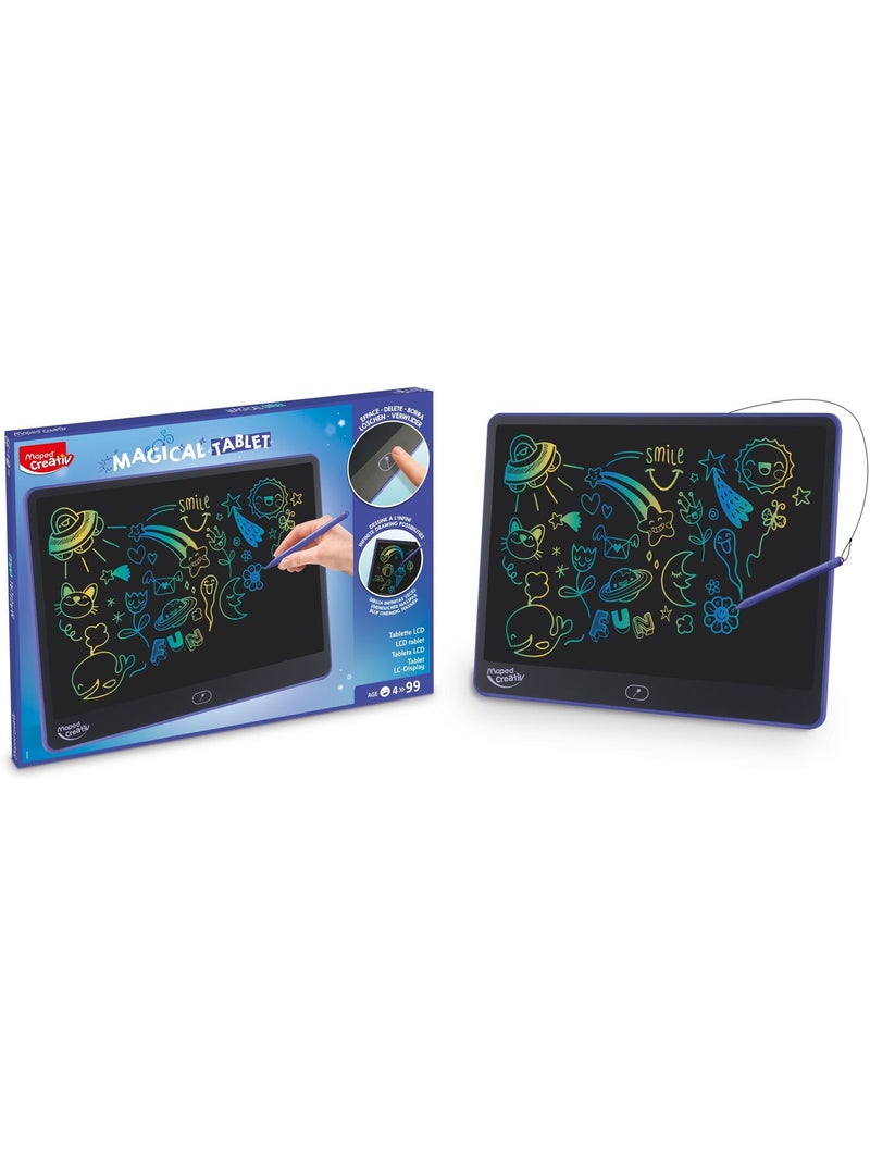 Tablette magique maxi lcd stylet N/A - Kiabi