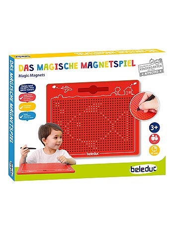 Tablette magnétique rouge