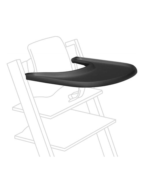 Tablette noir pour chaise Tripp Trapp (Black) - Kiabi