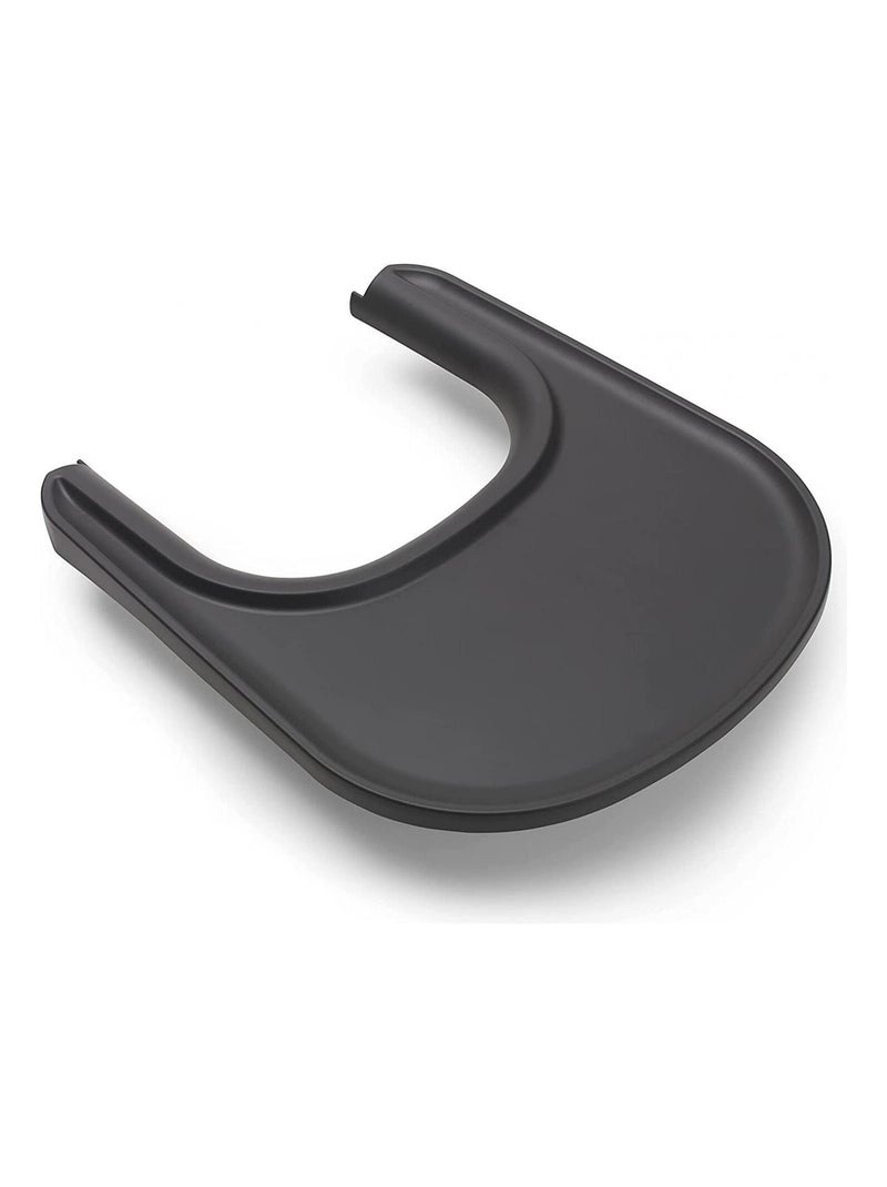 Tablette noire pour chaise haute Giraffe de Bugaboo Gris - Kiabi