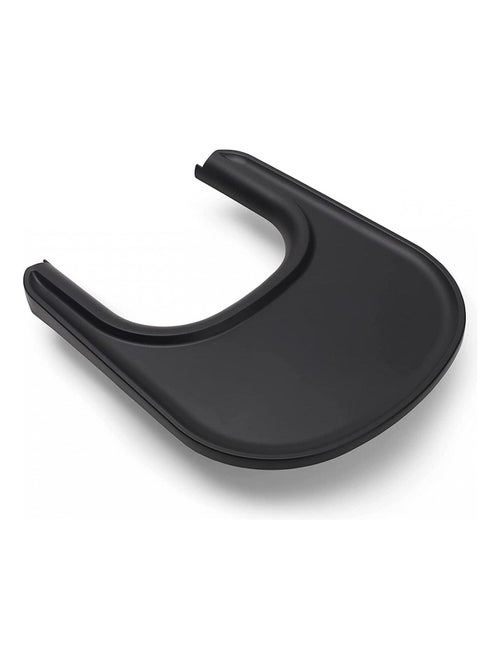 Tablette noire pour chaise haute Giraffe de Bugaboo - Kiabi Tablette noire pour chaise haute Giraffe de Bugaboo - Kiabi