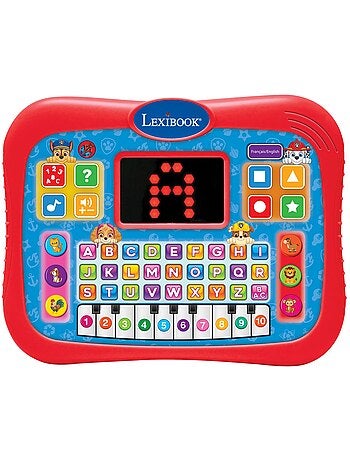 Tablette pat'patrouille éducative bilingue parlante abc (fr/en)