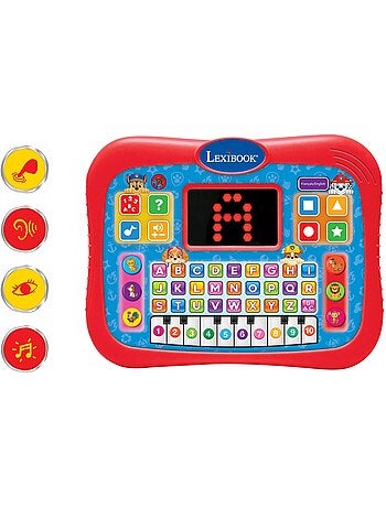 Tablette pat'patrouille éducative bilingue parlante abc (fr/en)