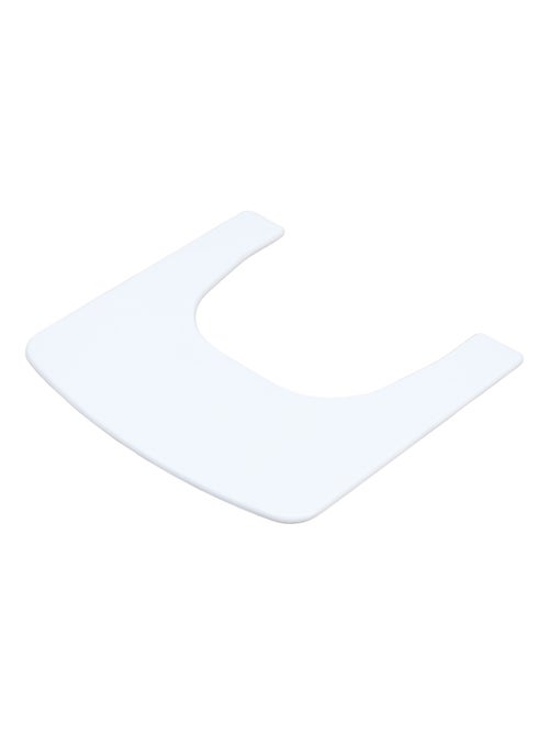 Tablette Pour Chaise Haute Syt Évolutive Blanche - Kiabi