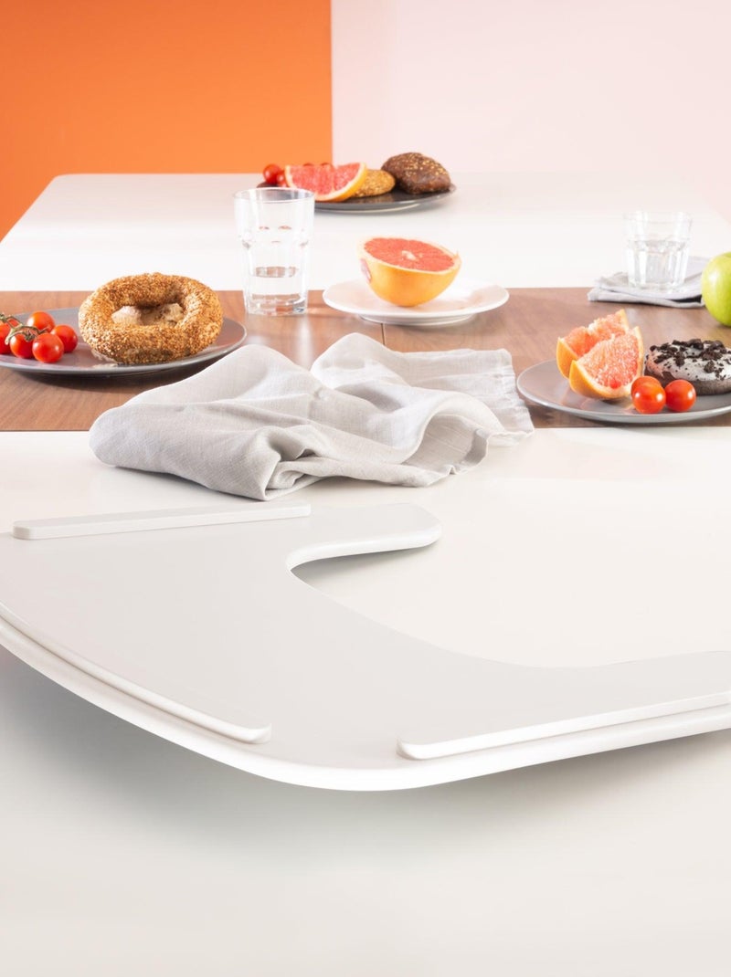 Tablette repas pour chaise haute 'Sit Up Flex' - ROBA Blanc - Kiabi