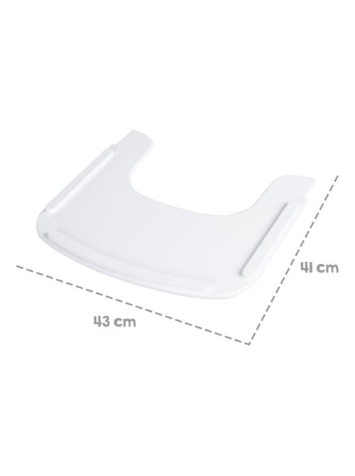 Tablette repas pour chaise haute 'Sit Up Flex' - ROBA - Kiabi Tablette repas pour chaise haute 'Sit Up Flex' - ROBA - Kiabi