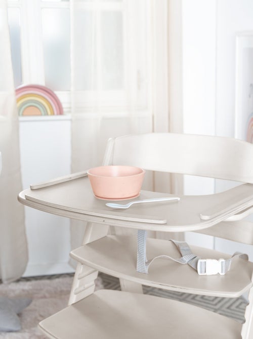 Tablette repas pour chaise haute 'Sit Up Flex' - ROBA - Kiabi Tablette repas pour chaise haute 'Sit Up Flex' - ROBA - Kiabi