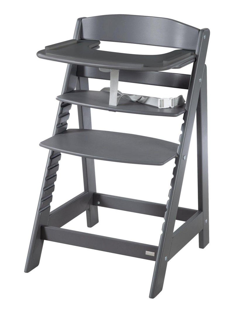 Tablette repas pour chaise haute 'Sit Up Flex' - ROBA gris anthracite - Kiabi
