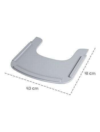 Tablette repas pour chaise haute 'Sit Up Flex' - ROBA