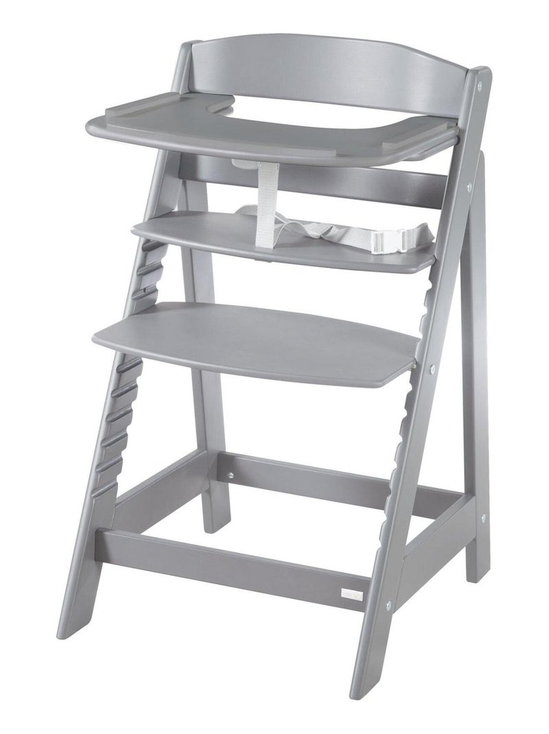 Tablette repas pour chaise haute 'Sit Up Flex' - ROBA Gris taupe - Kiabi