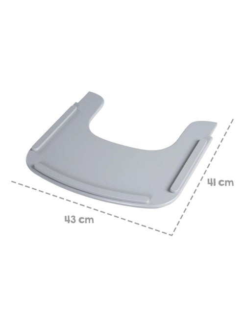 Tablette repas pour chaise haute 'Sit Up Flex' - ROBA - Kiabi Tablette repas pour chaise haute 'Sit Up Flex' - ROBA - Kiabi