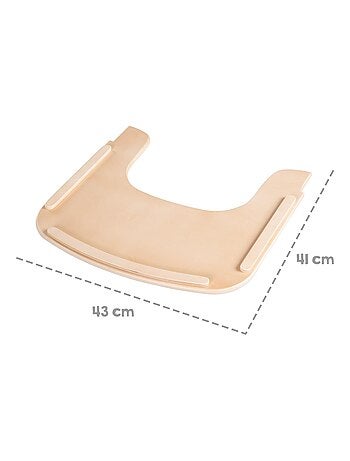 Tablette repas pour chaise haute 'Sit Up Flex' - ROBA
