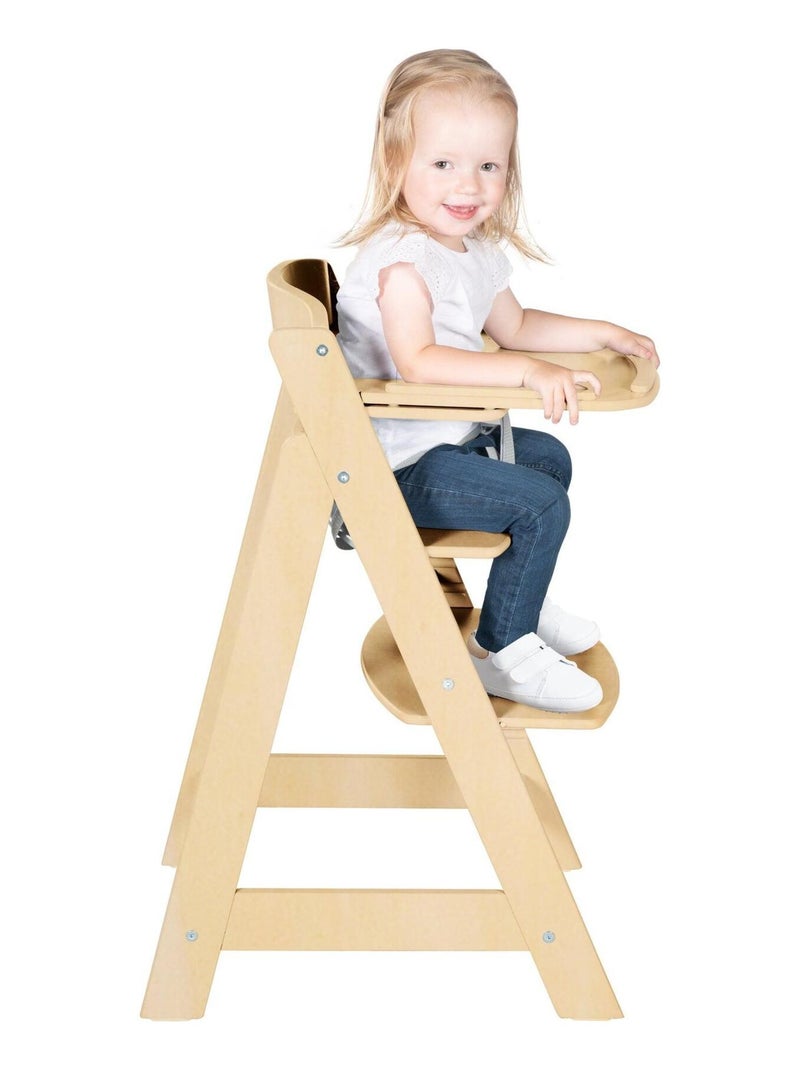 Tablette repas pour chaise haute 'Sit Up Flex' - ROBA Marron clair - Kiabi