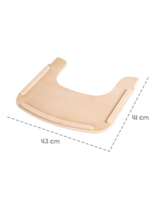 Tablette repas pour chaise haute 'Sit Up Flex' - ROBA - Kiabi