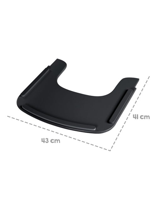 Tablette repas pour chaise haute 'Sit Up Flex' - ROBA - Kiabi Tablette repas pour chaise haute 'Sit Up Flex' - ROBA - Kiabi