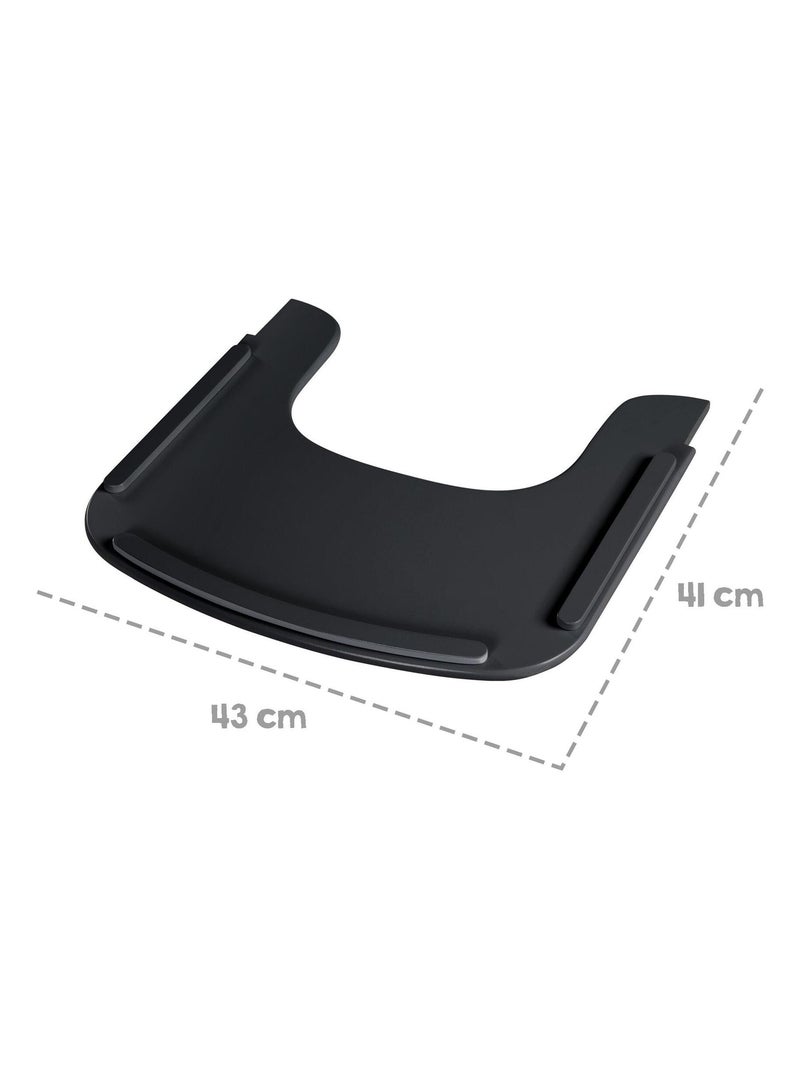 Tablette repas pour chaise haute 'Sit Up Flex' - ROBA Noir - Kiabi
