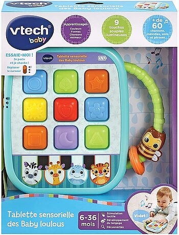 Tablette Sensorielle Des Baby Loulous - Vtech