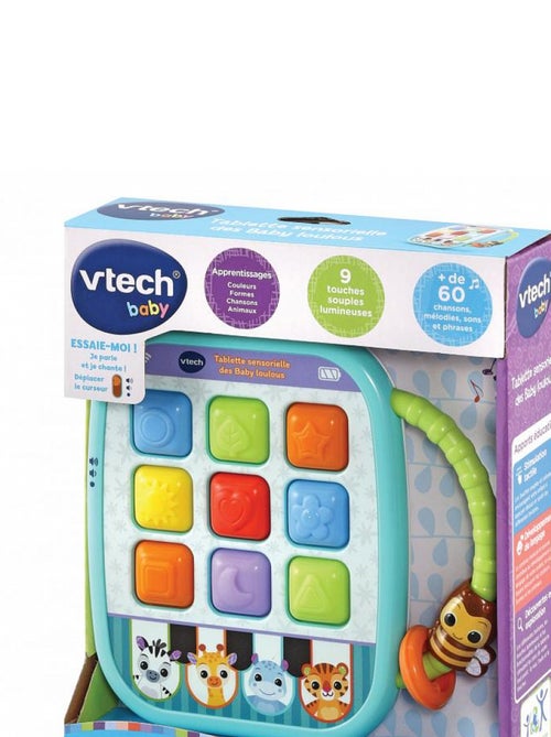 Tablette Sensorielle Des Baby Loulous - Vtech - Kiabi