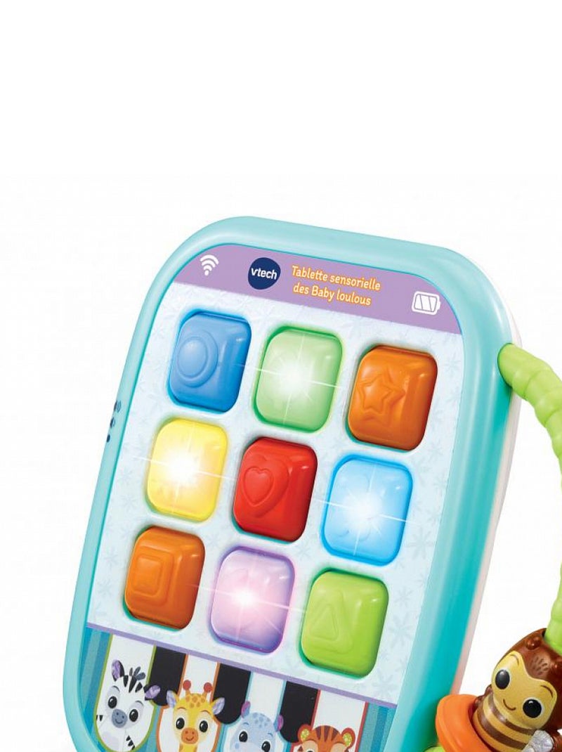 Tablette Sensorielle Des Baby Loulous - Vtech Multicolore - Kiabi