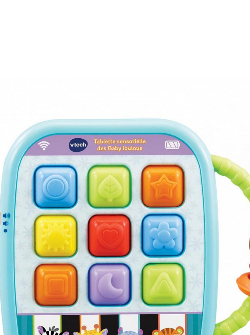Tablette Sensorielle Des Baby Loulous - Vtech Multicolore - Kiabi