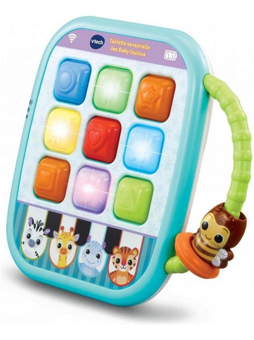 Tablette sensorielle des baby loulous 'Vtech' - Kiabi