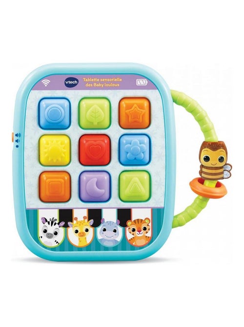 Tablette sensorielle des baby loulous 'Vtech' - Kiabi