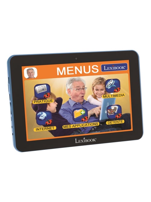 Tablette SERENITY - 8" avec interface personnalisée (Version Française) - Kiabi