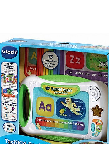 Tablette Tactikid Pocket Apprenti'lecture - Vtech