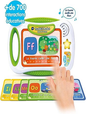 Tablette Tactikid Pocket Apprenti'lecture - Vtech