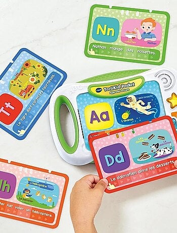 Tablette Tactikid Pocket Apprenti'lecture - Vtech