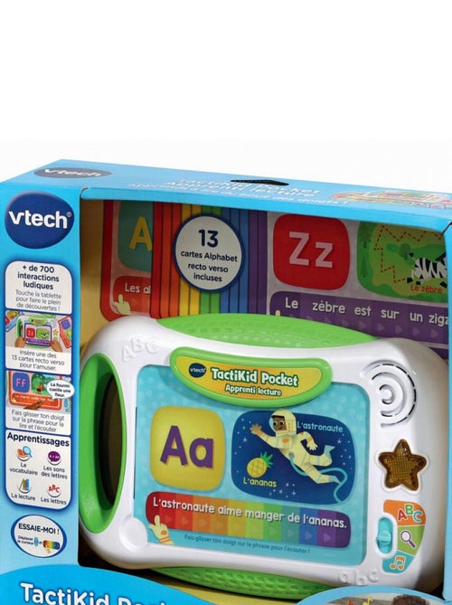 Tablette Tactikid Pocket Apprenti'lecture - Vtech - Kiabi