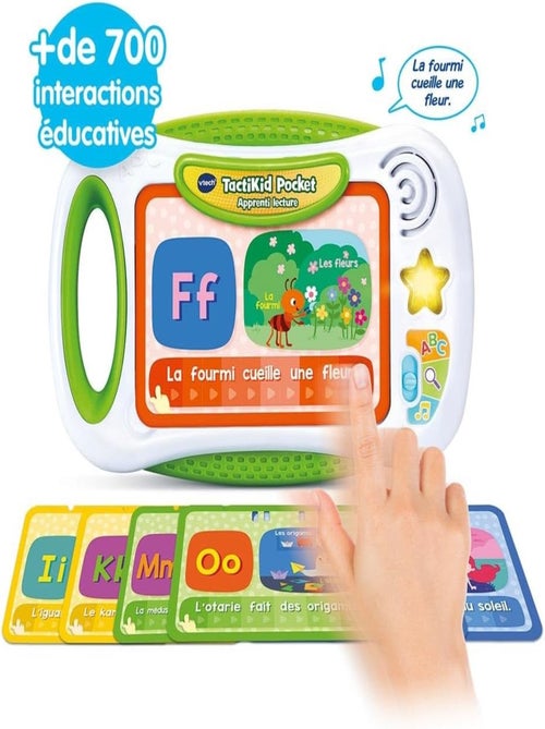 Tablette Tactikid Pocket Apprenti'lecture - Vtech - Kiabi