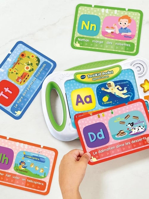Tablette Tactikid Pocket Apprenti'lecture - Vtech - Kiabi