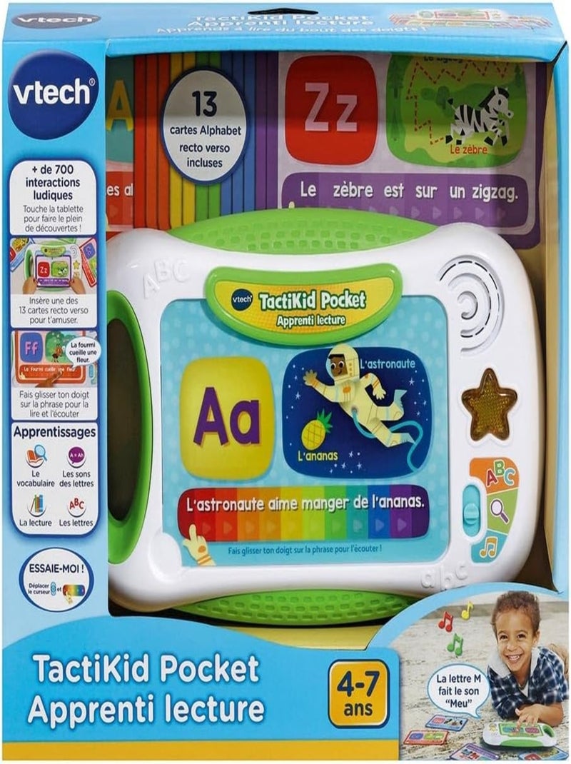 Tablette Tactikid Pocket Apprenti'lecture - Vtech Multicolore - Kiabi